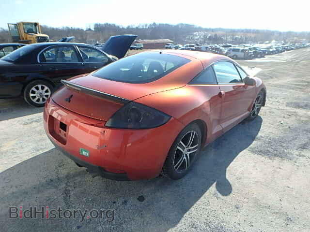 2006 MITSUBISHI ECLIPSE - VIN: 4A3AK24F76E039055 - Photo 4