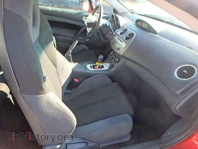 2006 MITSUBISHI ECLIPSE - VIN: 4A3AK24F76E039055 - Photo 5
