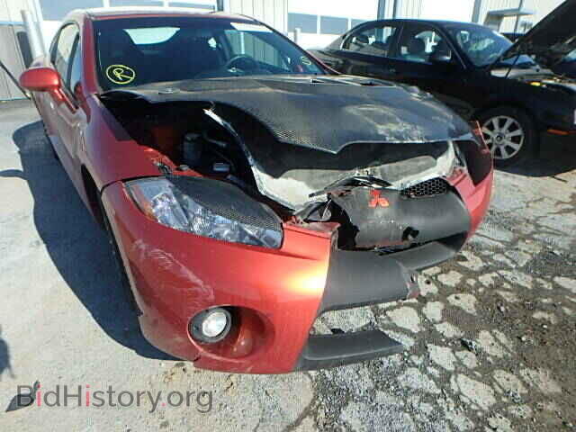 2006 MITSUBISHI ECLIPSE - VIN: 4A3AK24F76E039055 - Photo 9