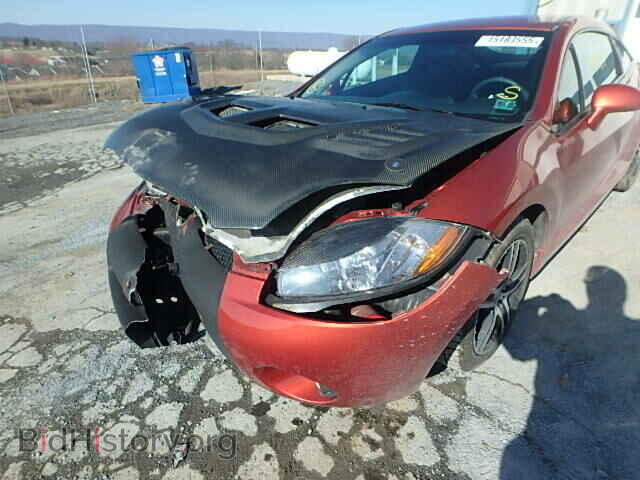 2006 MITSUBISHI ECLIPSE - VIN: 4A3AK24F76E039055 - Photo 10
