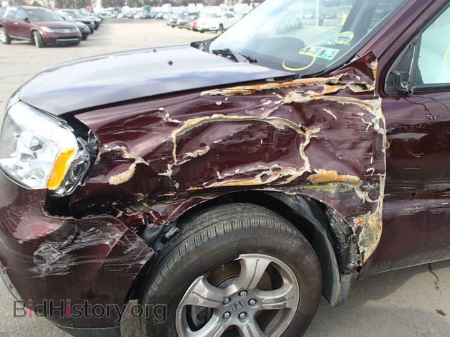 2014 HONDA PILOT - VIN: 5FNYF4H72EB012606 - Фото 9