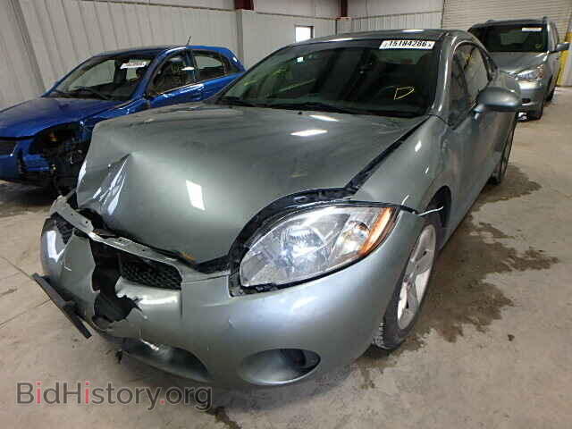 2008 MITSUBISHI ECLIPSE - VIN: 4A3AK24F28E001509 - Фото 2
