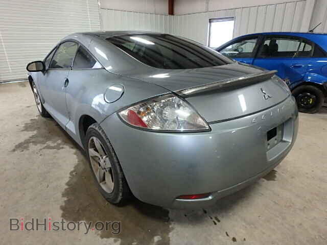 2008 MITSUBISHI ECLIPSE - VIN: 4A3AK24F28E001509 - Фото 3