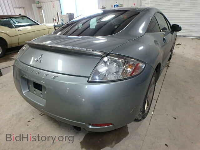 2008 MITSUBISHI ECLIPSE - VIN: 4A3AK24F28E001509 - Фото 4