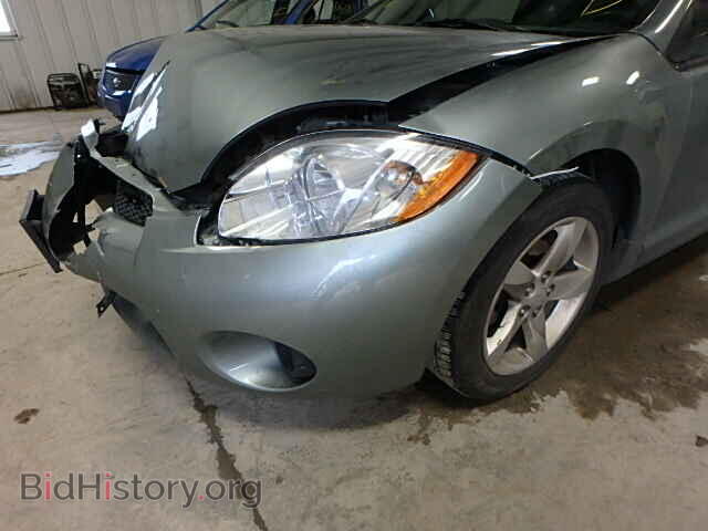 2008 MITSUBISHI ECLIPSE - VIN: 4A3AK24F28E001509 - Фото 9