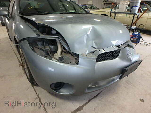 2008 MITSUBISHI ECLIPSE - VIN: 4A3AK24F28E001509 - Фото 10