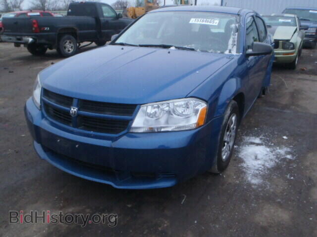 2010 DODGE AVENGER - VIN: 1B3CC4FB2AN115337 - Фото 2