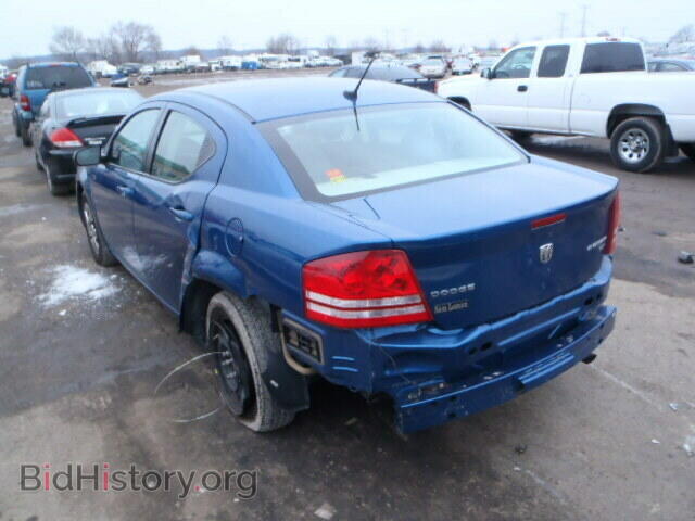 2010 DODGE AVENGER - VIN: 1B3CC4FB2AN115337 - Фото 3