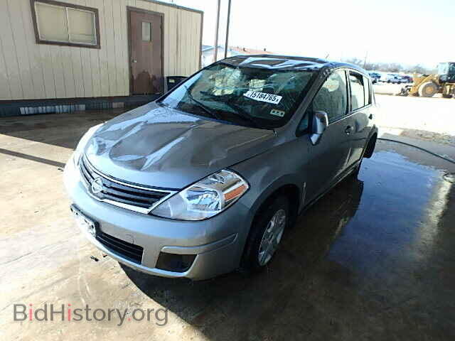 2010 NISSAN VERSA - VIN: 3N1BC1CP7AL351526 - Фото 2