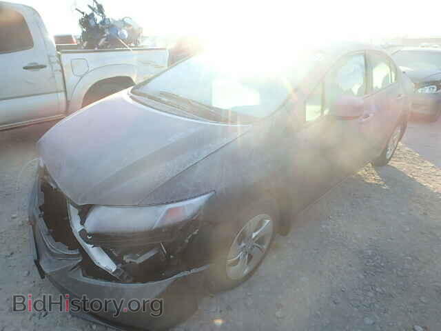 2013 HONDA CIVIC - VIN: 19XFB2F55DE019708 - Photo 2