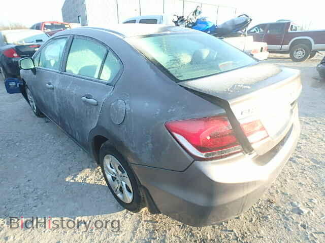 2013 HONDA CIVIC - VIN: 19XFB2F55DE019708 - Photo 3