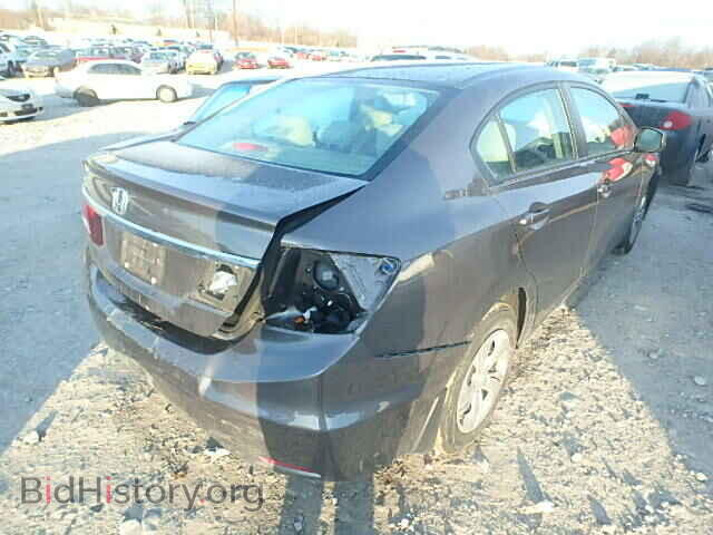 2013 HONDA CIVIC - VIN: 19XFB2F55DE019708 - Photo 4