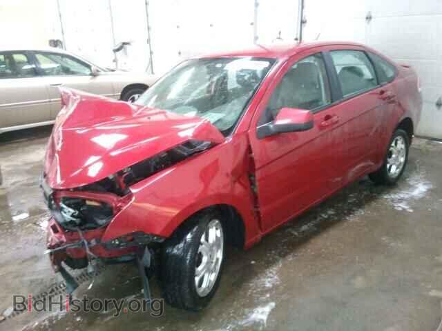 2009 FORD FOCUS - VIN: 1FAHP36N79W149461 - Фото 2