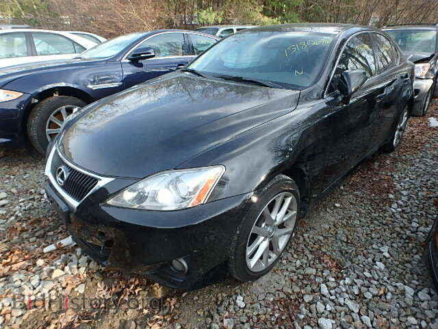 2011 LEXUS IS250 - VIN: JTHCF5C24B5050183 - Фото 2