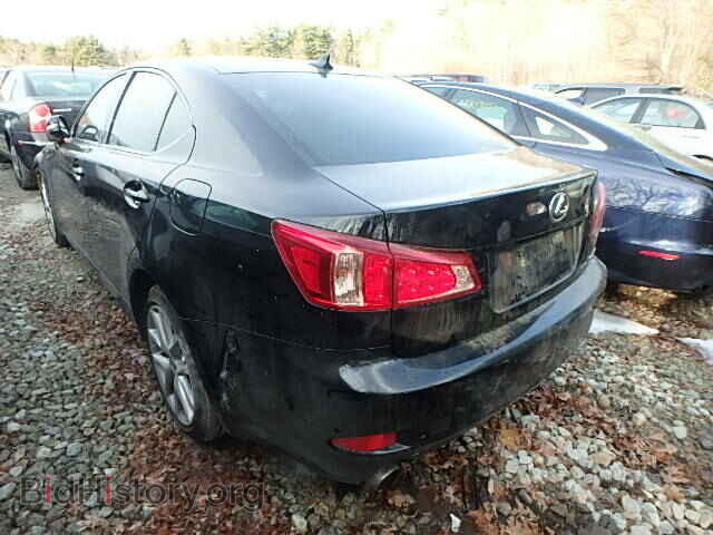2011 LEXUS IS250 - VIN: JTHCF5C24B5050183 - Фото 3