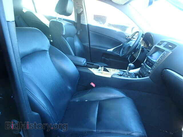 2011 LEXUS IS250 - VIN: JTHCF5C24B5050183 - Фото 5