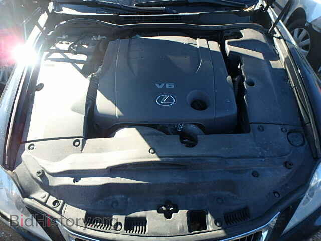 2011 LEXUS IS250 - VIN: JTHCF5C24B5050183 - Фото 7