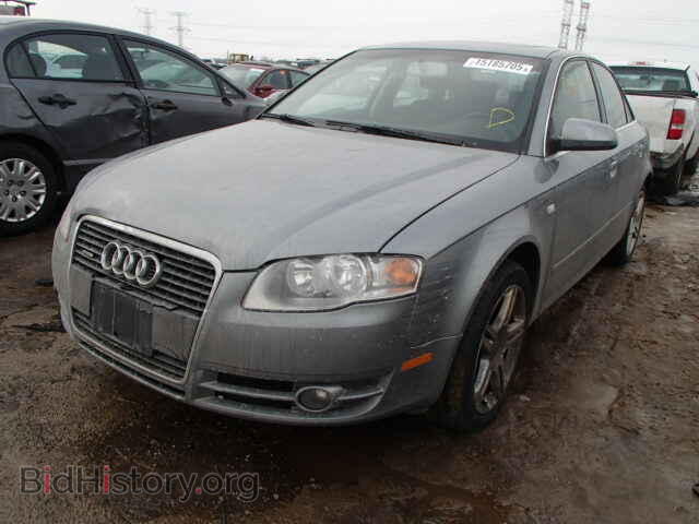 2007 AUDI A4 - VIN: WAUDF78E17A178042 - Фото 2