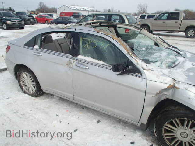 2007 CHRYSLER SEBRING - VIN: 1C3LC66K07N549151 - Фото 10