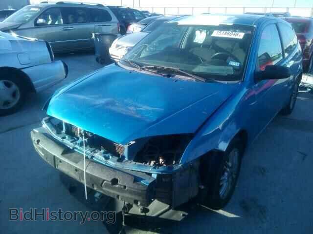 2007 FORD FOCUS - VIN: 1FAFP31N77W165669 - Фото 2