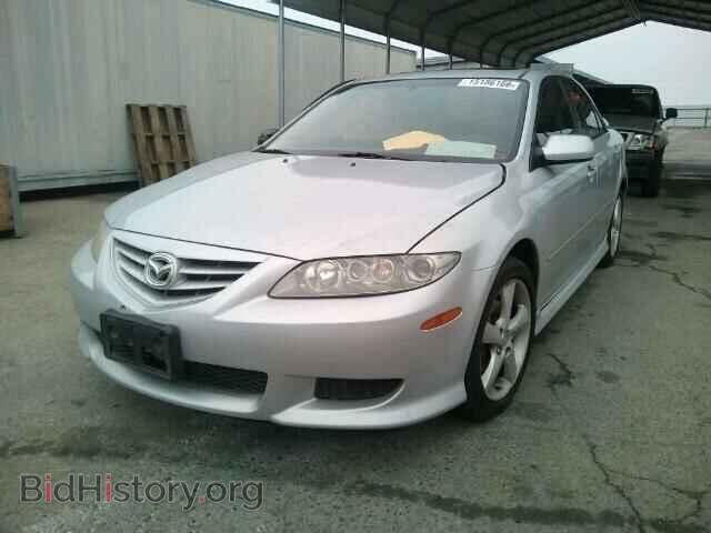 2005 MAZDA 6 - VIN: 1YVHP80CX55M07769 - Фото 2