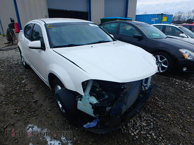 Фотография 1B3CC5FB0AN124091 - DODGE AVENGER 2010