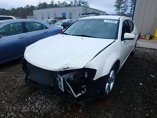 2010 DODGE AVENGER - VIN: 1B3CC5FB0AN124091 - Фото 2