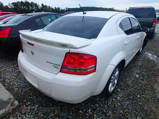 2010 DODGE AVENGER - VIN: 1B3CC5FB0AN124091 - Фото 4