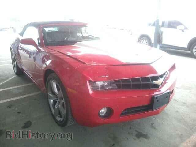 Фотография 2G1FC3D39D9215341 - CHEVROLET CAMARO 2013