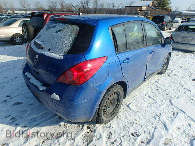 2007 NISSAN VERSA - VIN: 3N1BC13E77L370441 - Фото 4
