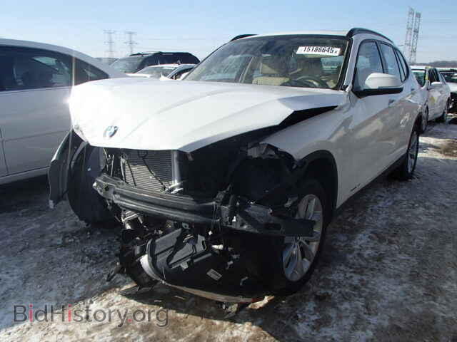 2014 BMW X1 - VIN: WBAVL1C54EVY14301 - Фото 2