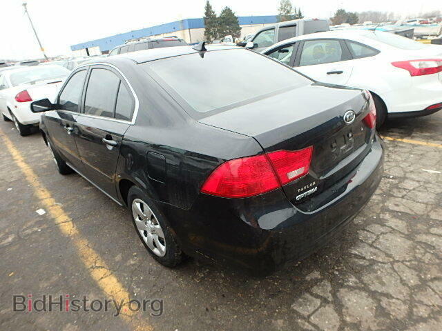 2009 KIA OPTIMA - VIN: KNAGE228195335943 - Фото 3