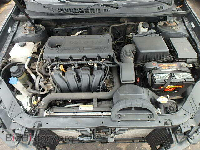 2009 KIA OPTIMA - VIN: KNAGE228195335943 - Фото 7