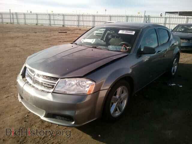 2012 DODGE AVENGER - VIN: 1C3CDZAB8CN151265 - Фото 2