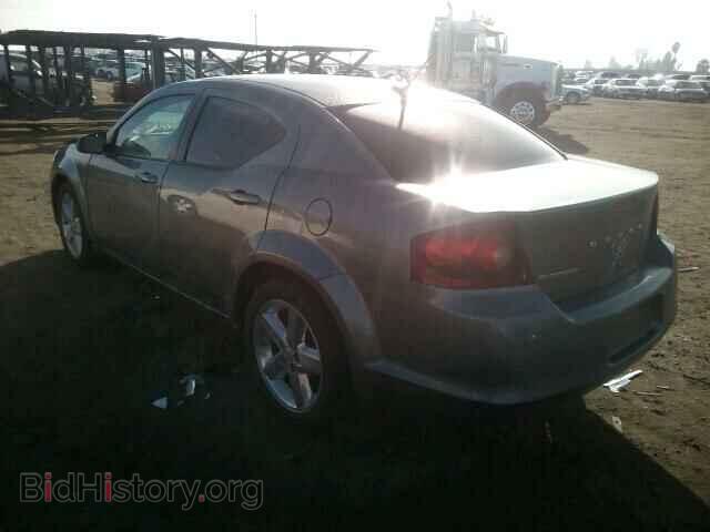 2012 DODGE AVENGER - VIN: 1C3CDZAB8CN151265 - Фото 3