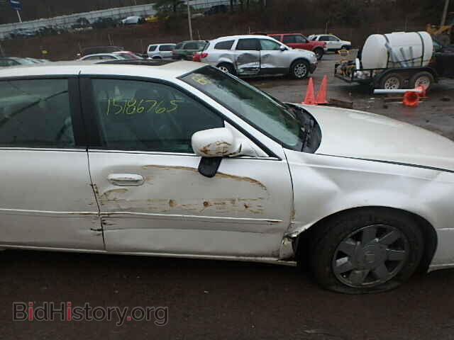 2002 CADILLAC DEVILLE - VIN: 1G6KF57902U270966 - Photo 10