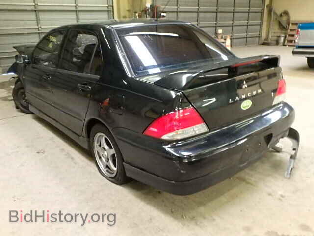 2003 MITSUBISHI LANCER - VIN: JA3AJ86E13U090306 - Фото 3