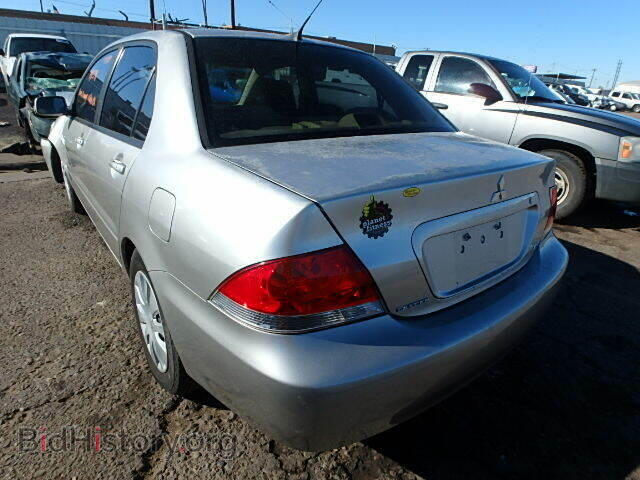 2006 MITSUBISHI LANCER - VIN: JA3AJ26E26U010724 - Фото 3