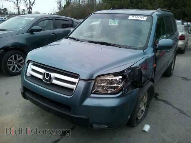 2007 HONDA PILOT - VIN: 5FNYF18747B005769 - Фото 2