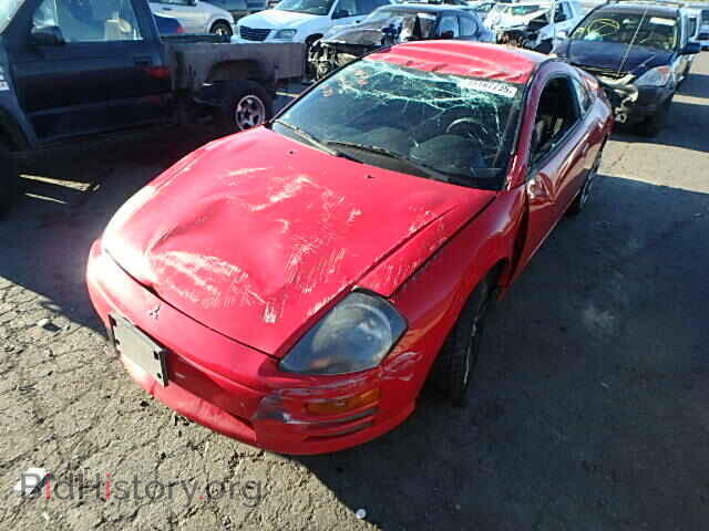 2001 MITSUBISHI ECLIPSE - VIN: 4A3AC34G31E226166 - Photo 2