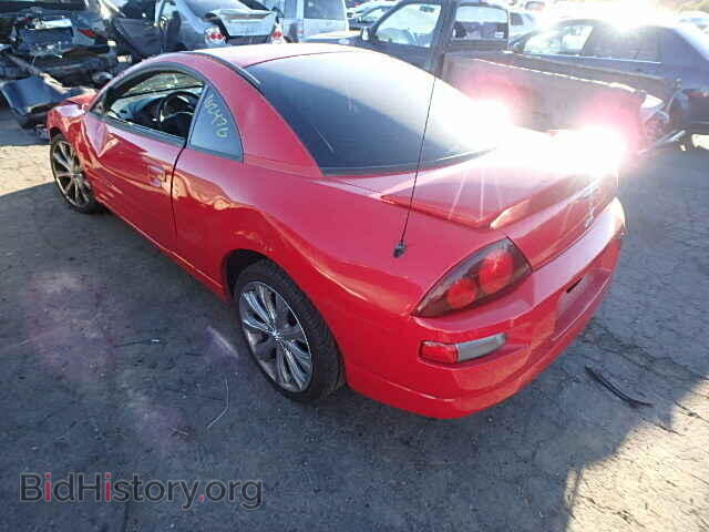 2001 MITSUBISHI ECLIPSE - VIN: 4A3AC34G31E226166 - Photo 3