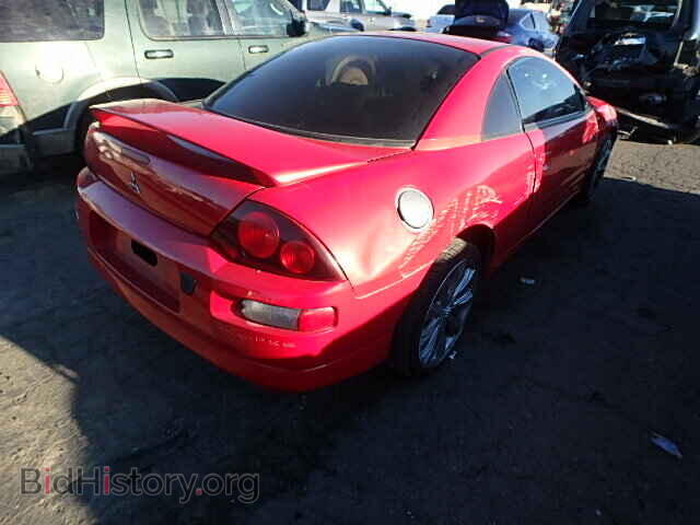 2001 MITSUBISHI ECLIPSE - VIN: 4A3AC34G31E226166 - Photo 4