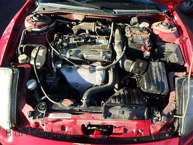 2001 MITSUBISHI ECLIPSE - VIN: 4A3AC34G31E226166 - Photo 7