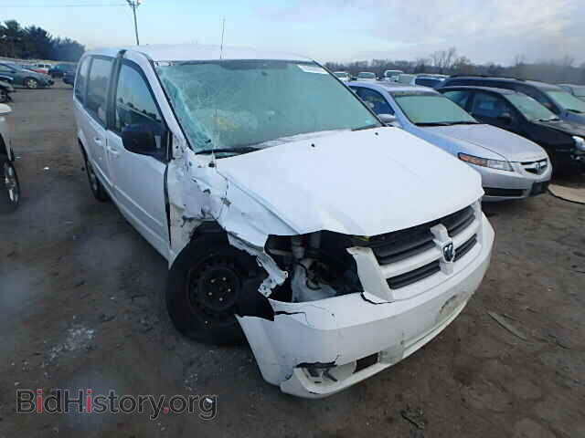 Photo 2D4RN4DE2AR371287 - DODGE CARAVAN 2010
