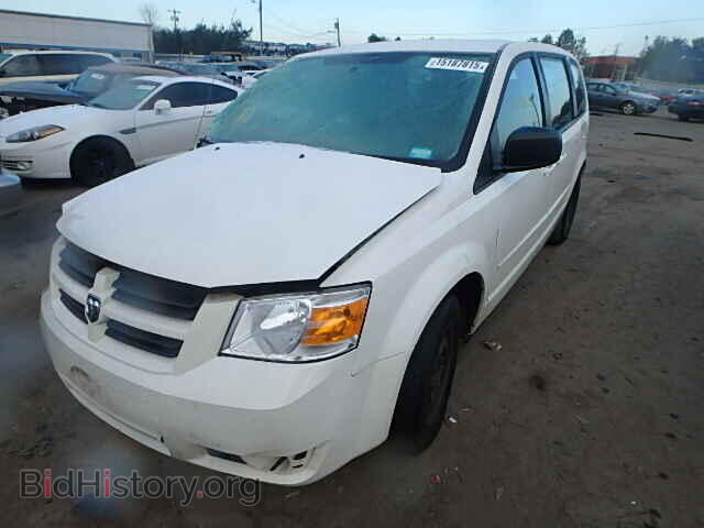 2010 DODGE CARAVAN - VIN: 2D4RN4DE2AR371287 - Фото 2
