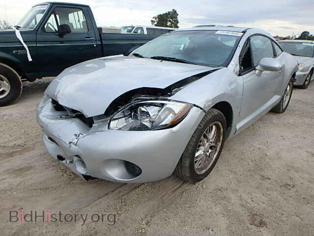 2007 MITSUBISHI ECLIPSE - VIN: 4A3AK34T67E047046 - Фото 2