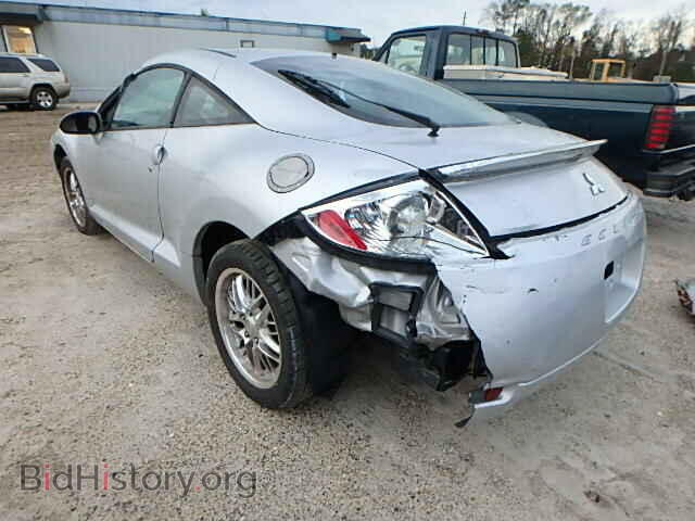 2007 MITSUBISHI ECLIPSE - VIN: 4A3AK34T67E047046 - Фото 3