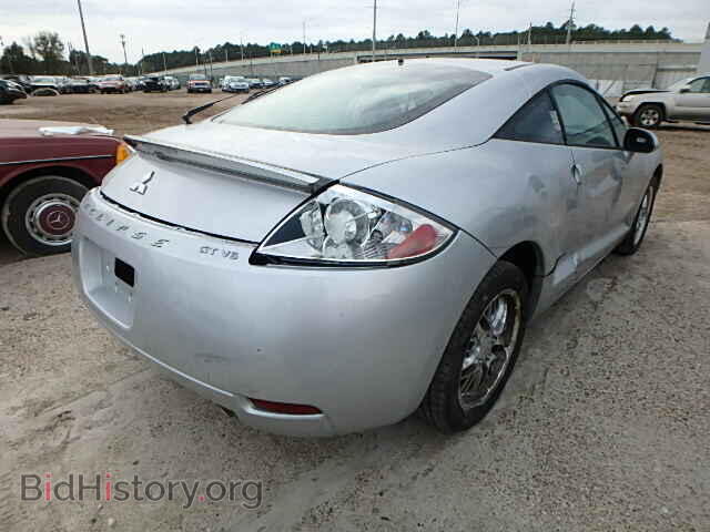 2007 MITSUBISHI ECLIPSE - VIN: 4A3AK34T67E047046 - Фото 4