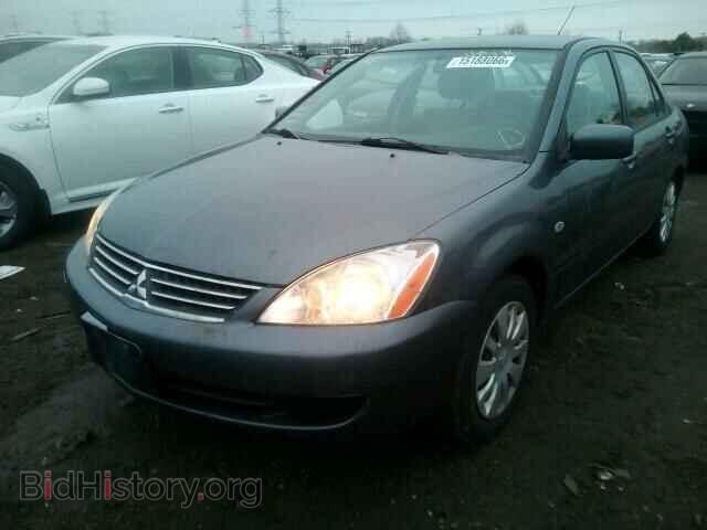 2006 MITSUBISHI LANCER - VIN: JA3AJ26E06U014125 - Фото 2