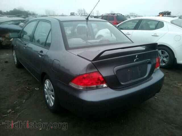 2006 MITSUBISHI LANCER - VIN: JA3AJ26E06U014125 - Фото 3